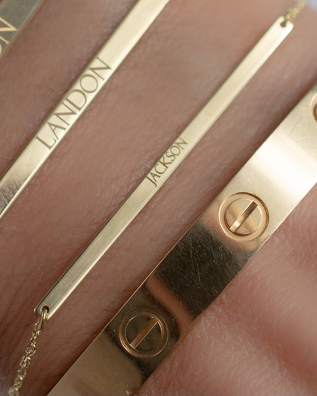 Bar 3 Bracelet