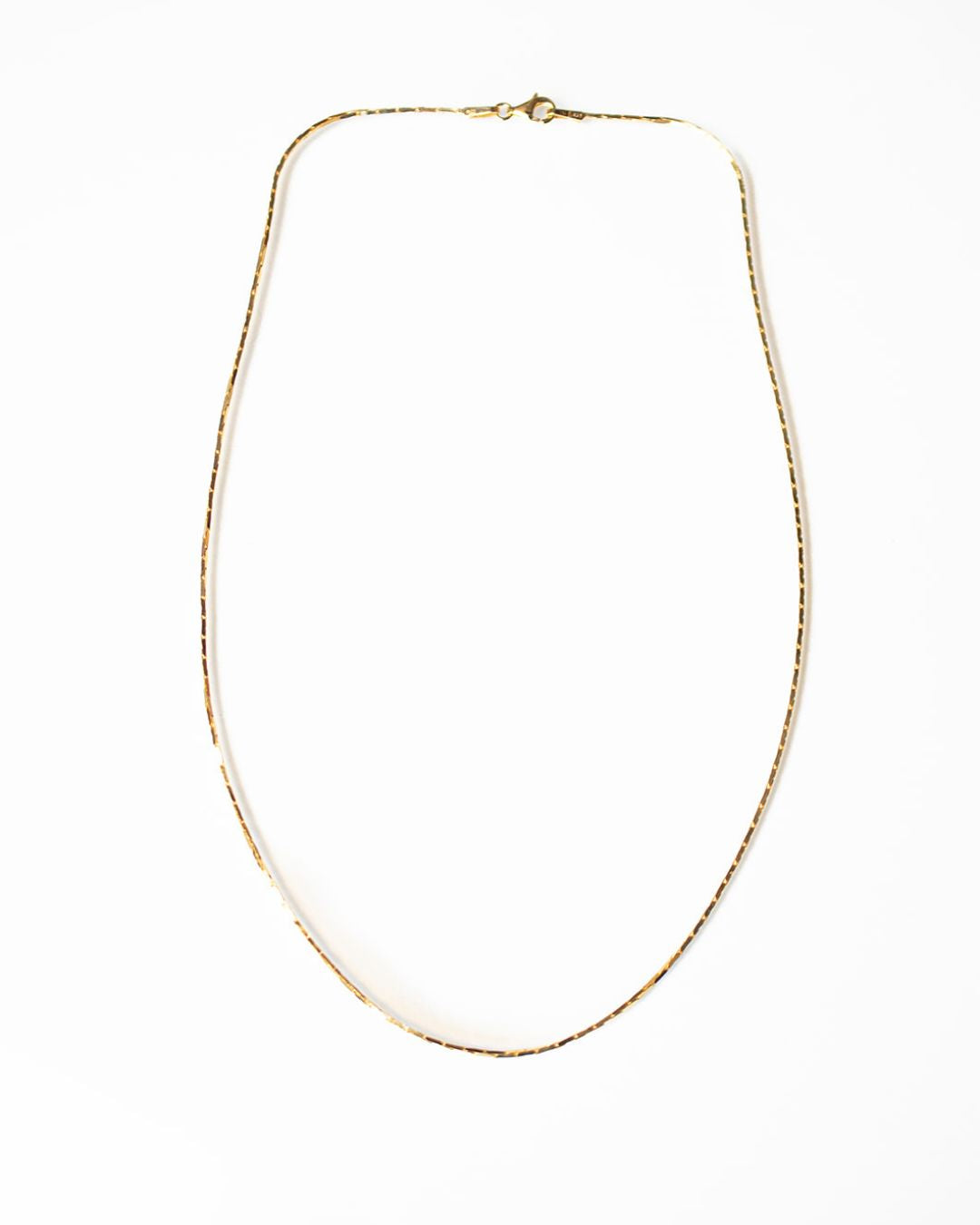 Square of Hearts Cable Square Chain