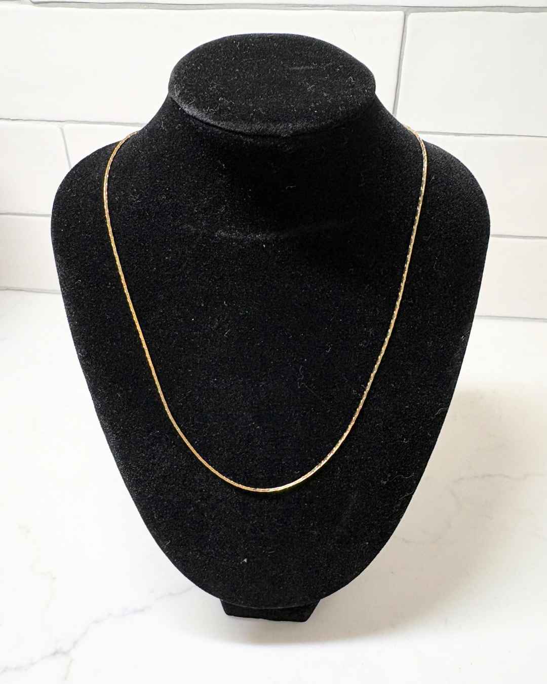 Square of Hearts Cable Square Chain