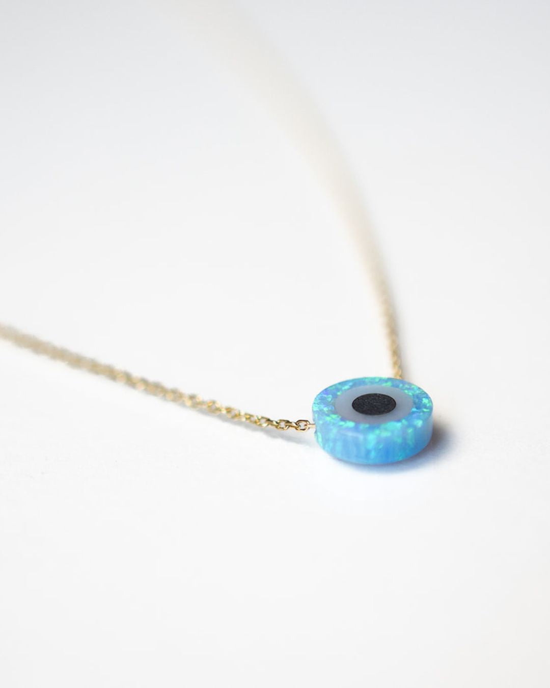 Aegean Evil Eye Necklace