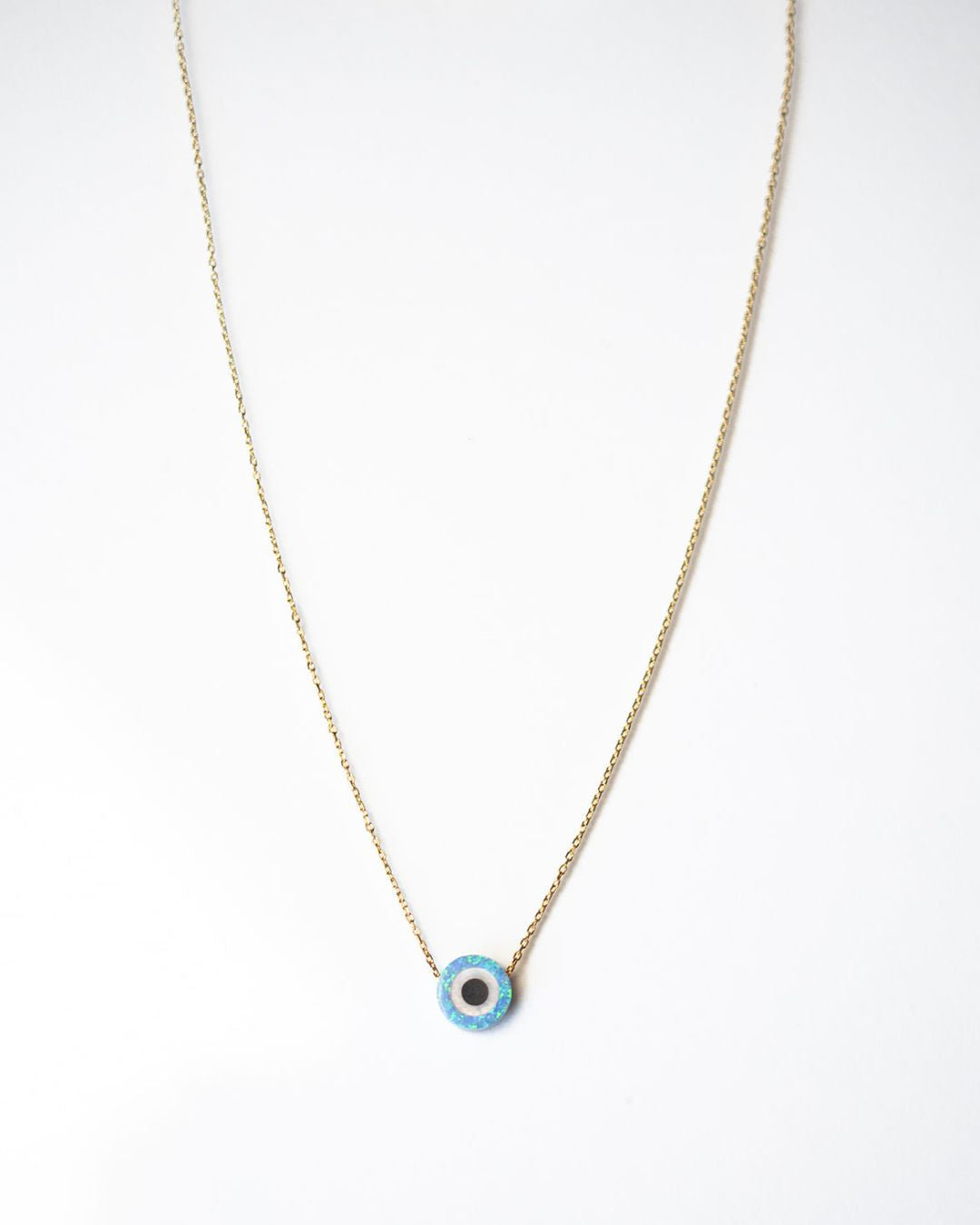 Aegean Evil Eye Necklace