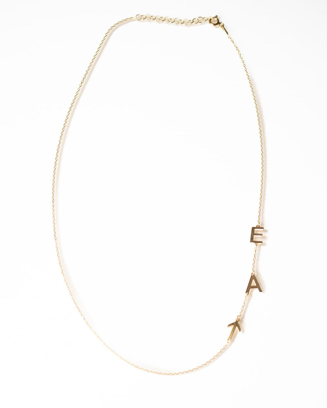 Capadocia Initials Necklace