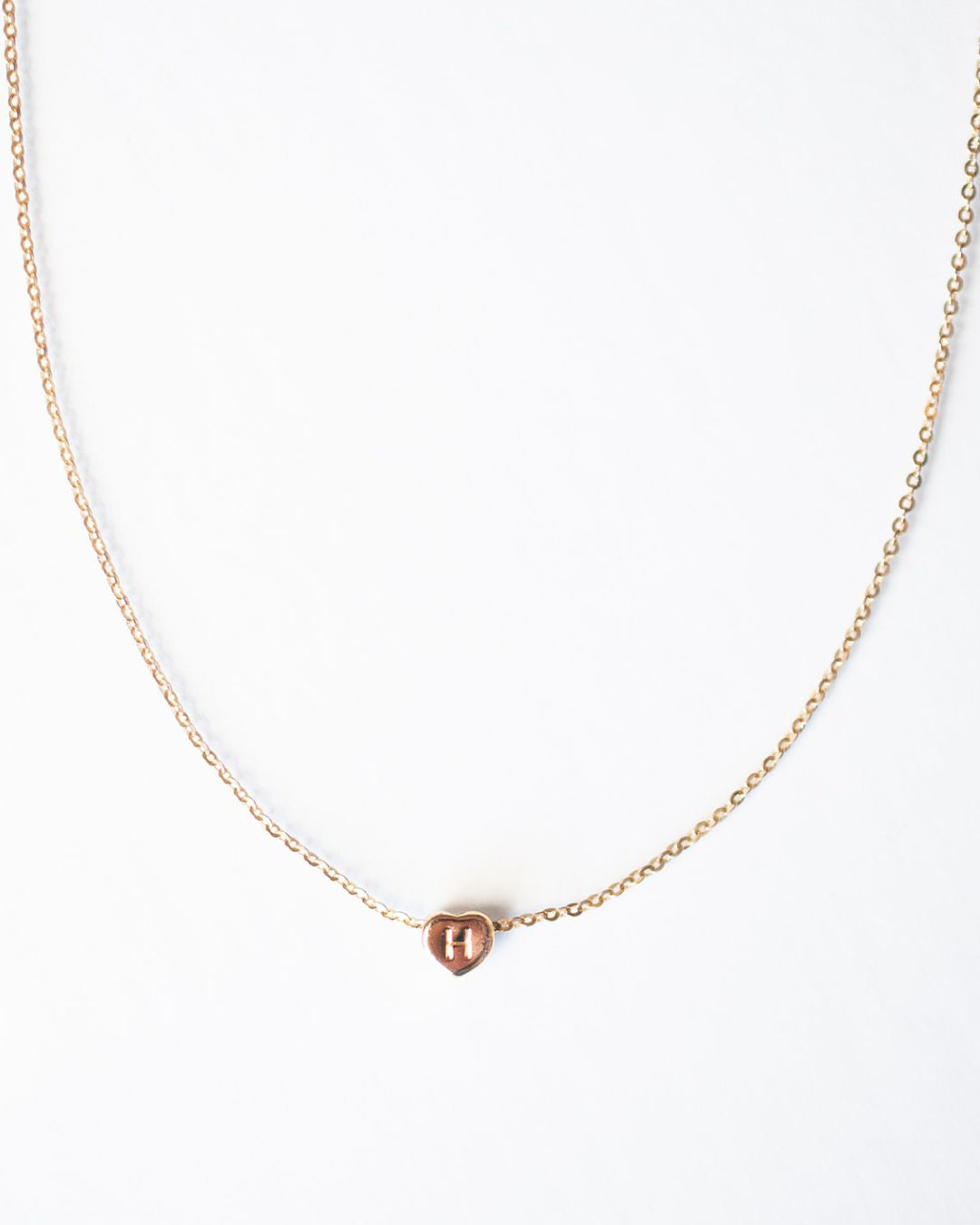 Clarity Heart Necklace