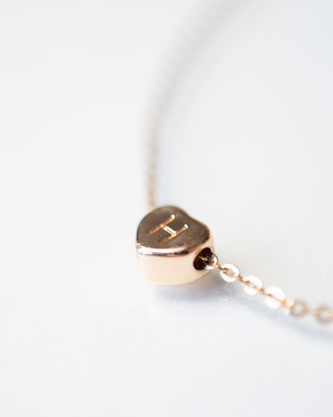 Clarity Heart Necklace