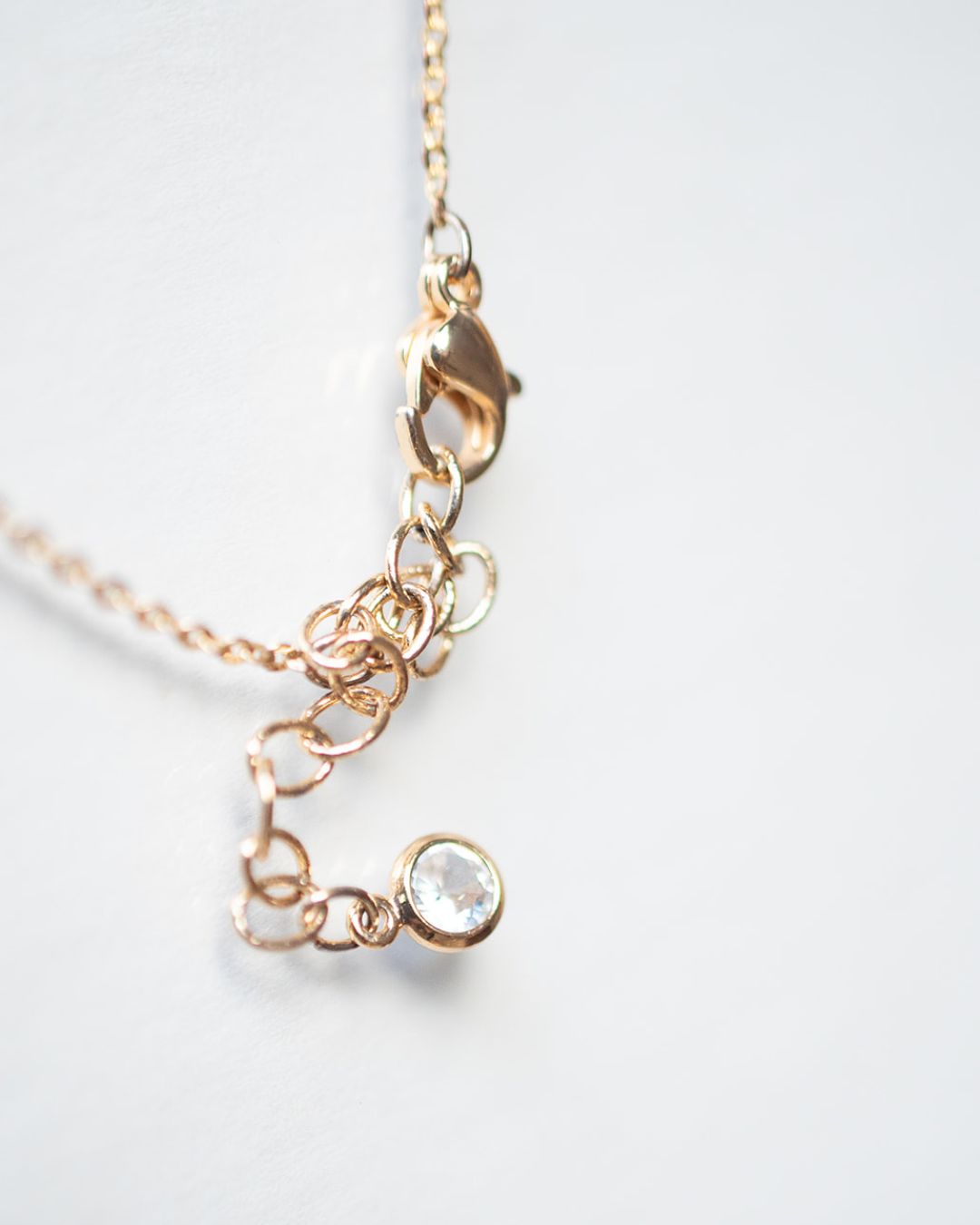 Clarity Heart Necklace