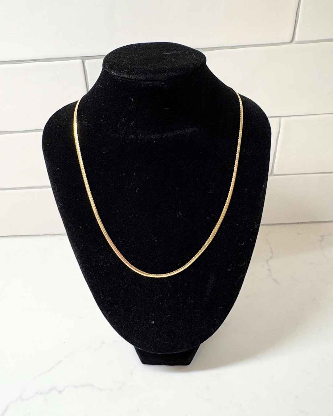 Herringbone Necklace