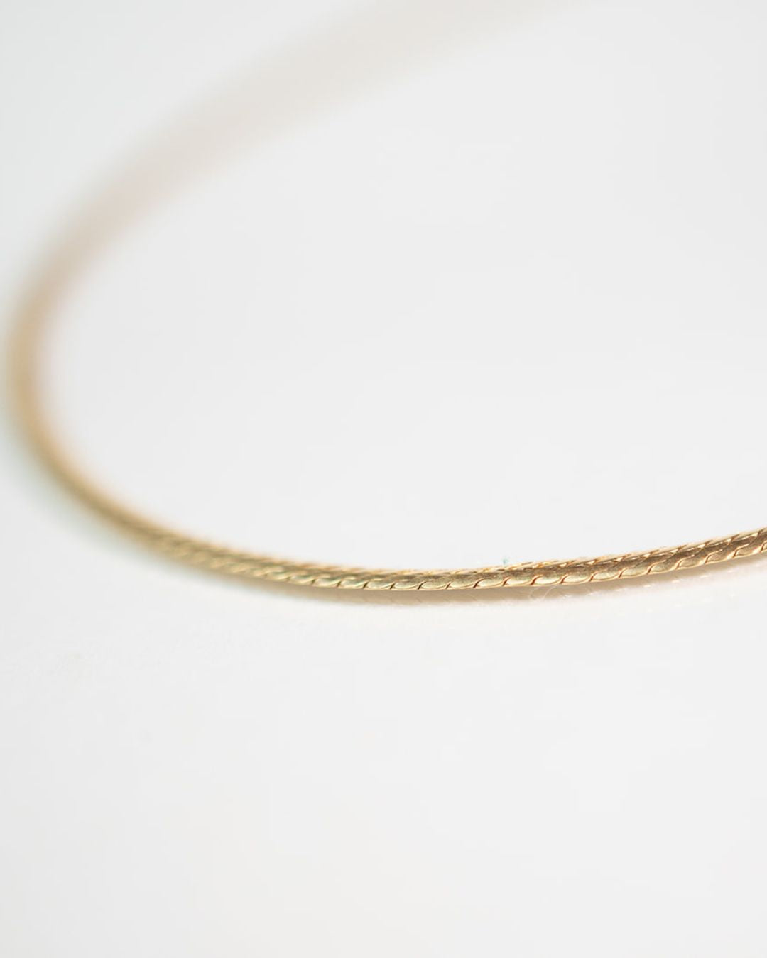 Herringbone Necklace