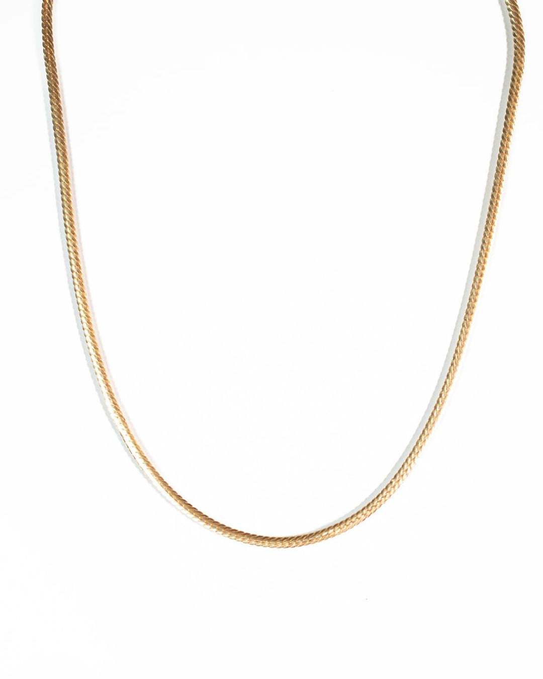 Herringbone Necklace