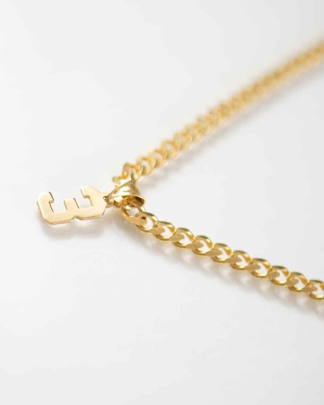 Purity Number Necklace