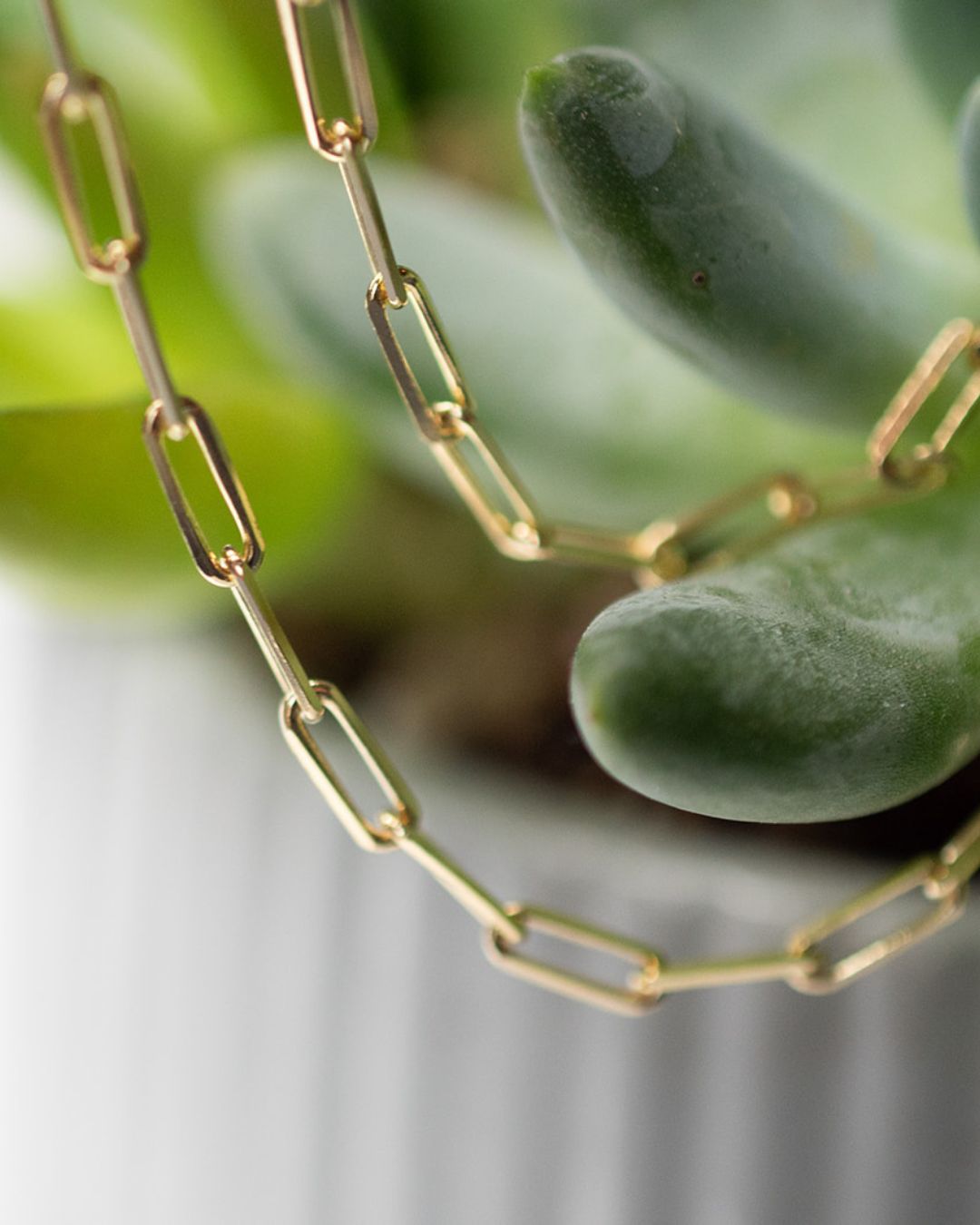 Recess Paper Clip Necklace