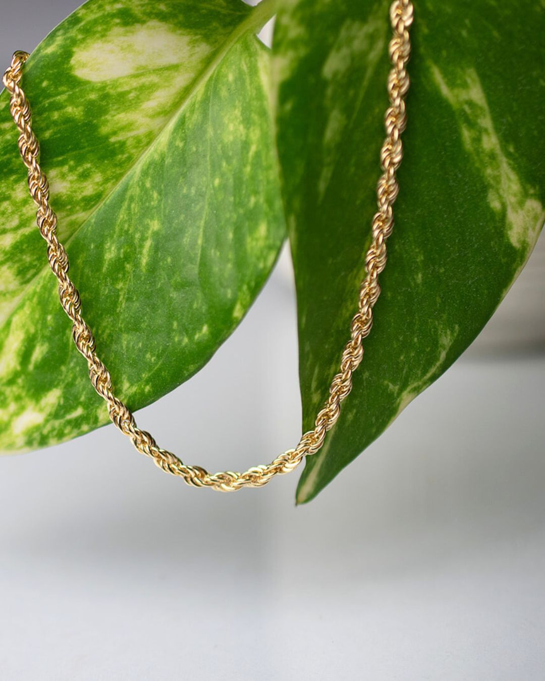 Tug of War Rope Necklace